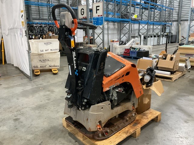 Mikasa MVH-508 Plate Compactor
