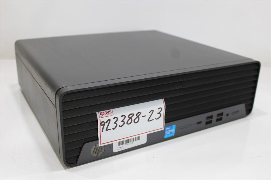 HP ELITEDESK 800 G8 SMALL FORM FACTOR PC