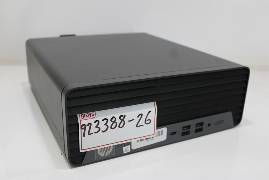HP PRODESK 600 G6 SFF