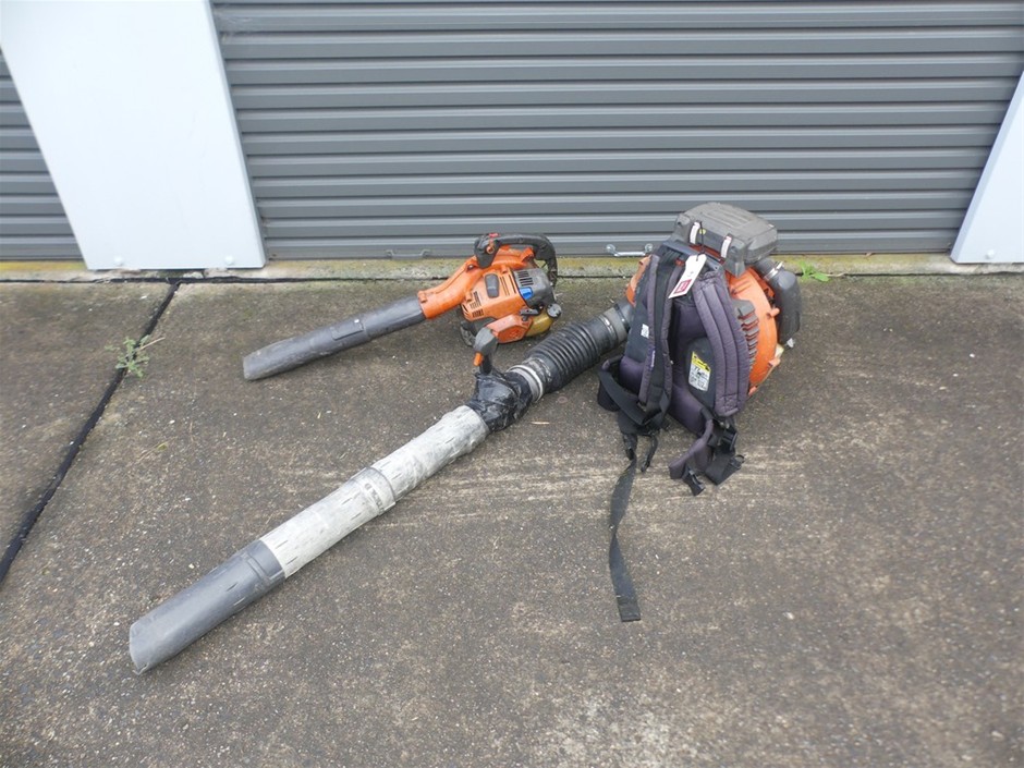 2022 HUSQVARNA 580BTS Back Pack Blower