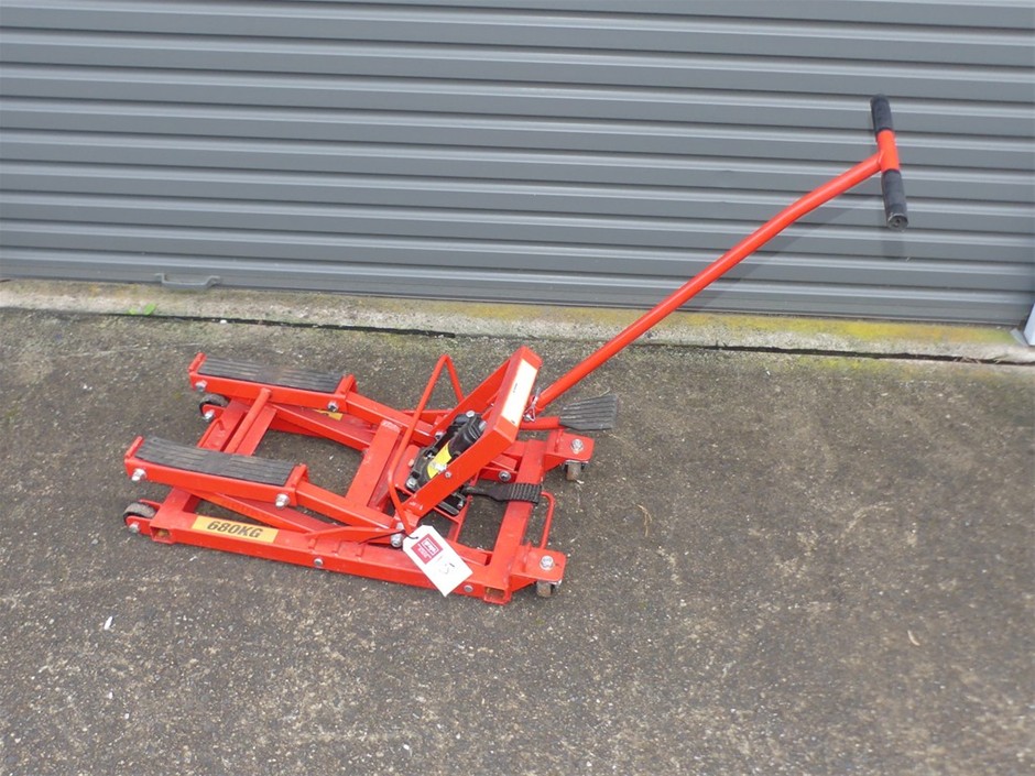 Motorbike Trolley Jack