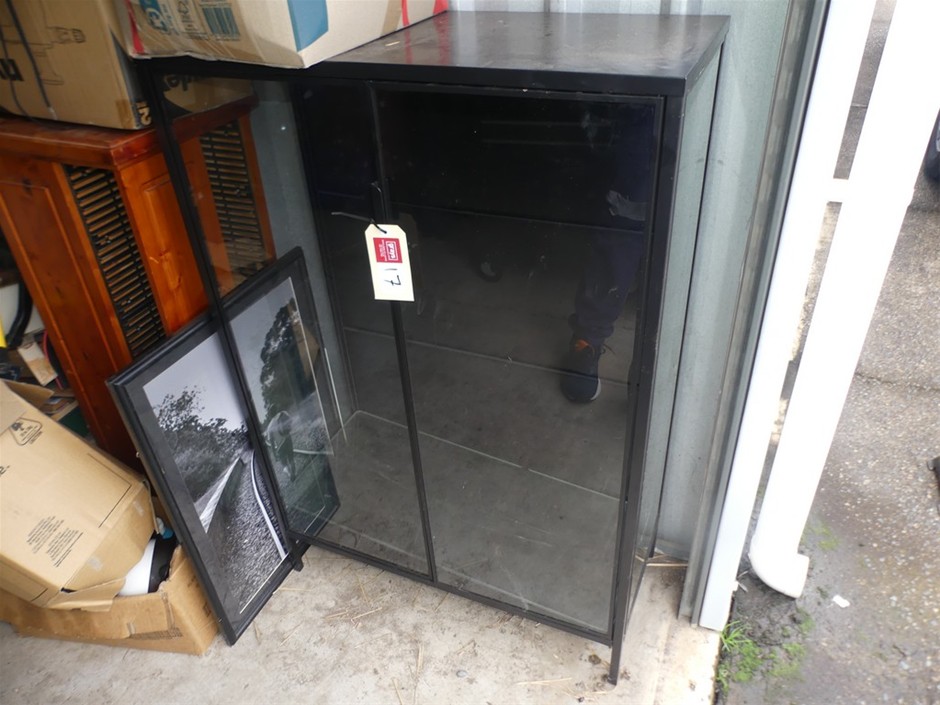 2 Door Trophy Cabinet