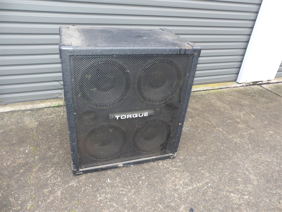 TORQUE Bass Speaker