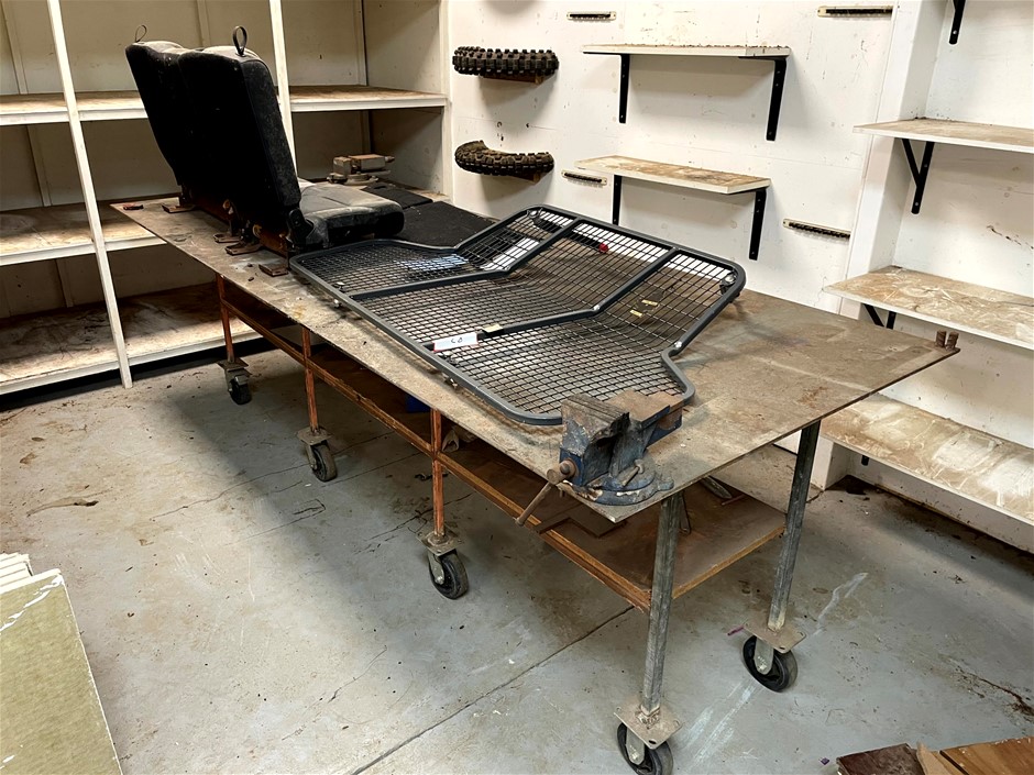 <p>Work Bench & Automotive Parts</p>