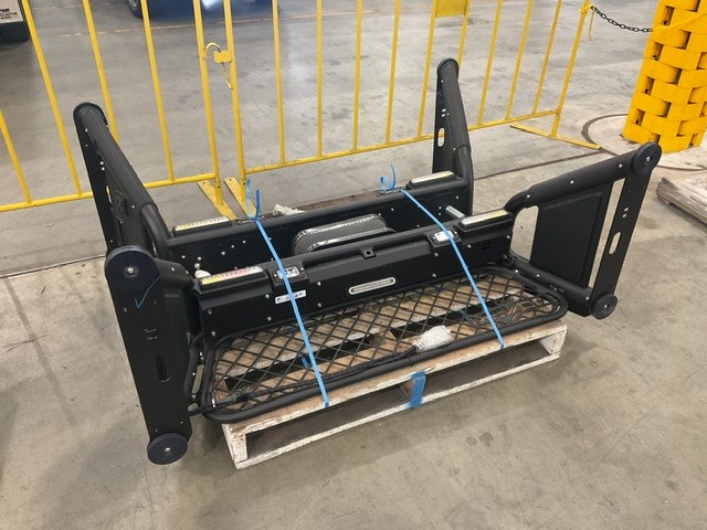 <p>2 x Mevco Roll Bars</p>