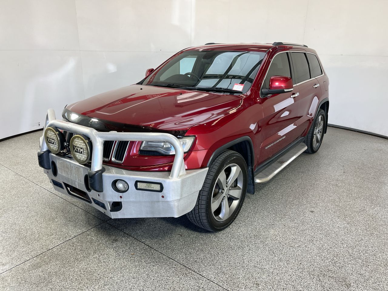 2013 Jeep Grand Cherokee Limited WK TD Auto - 8 Speed Wagon