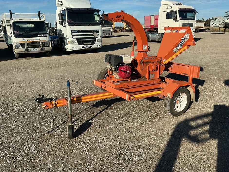 Tomcat 100CDE Wood Chipper 