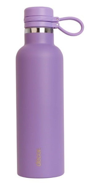 DECOR Hydro Double Wall Stainless Steel Bottle, Assorted, 750 ml Capacity.