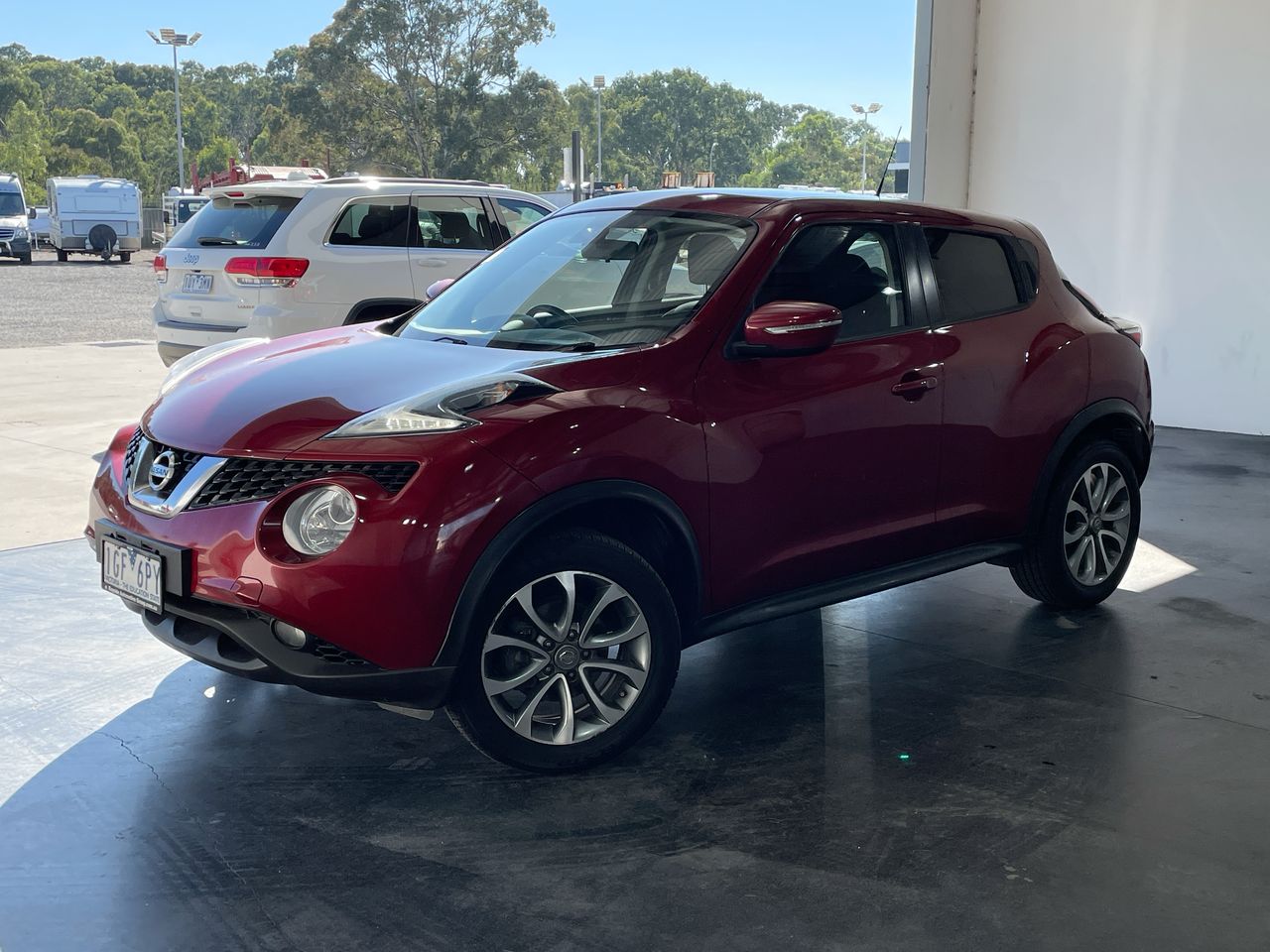 2015 Nissan Juke ST F15 II CVT Wagon