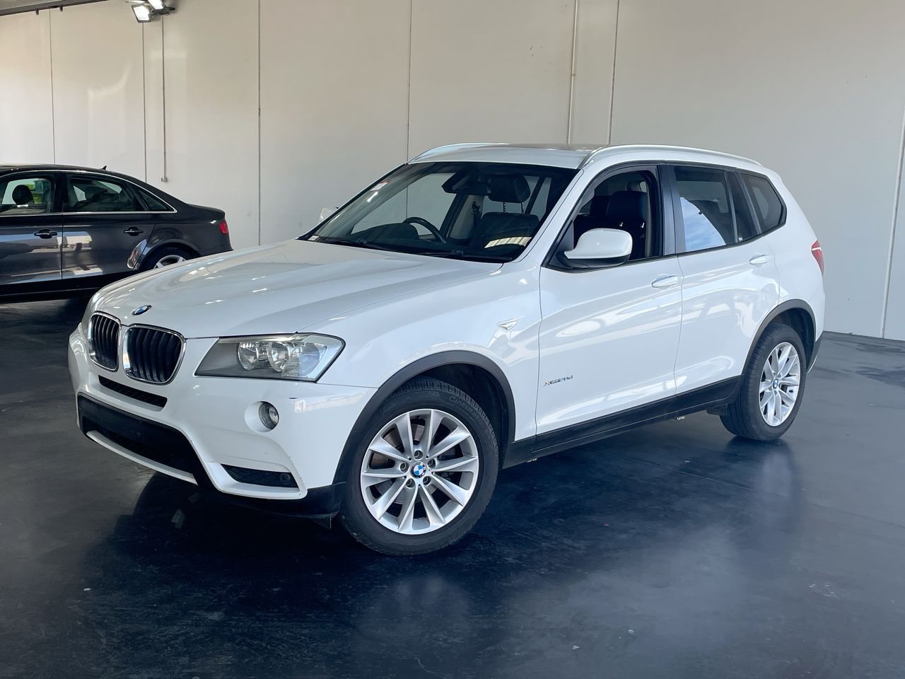 2010 BMW X3 xDrive 20d F25 Turbo Diesel Automatic - 8 Speed Wagon
