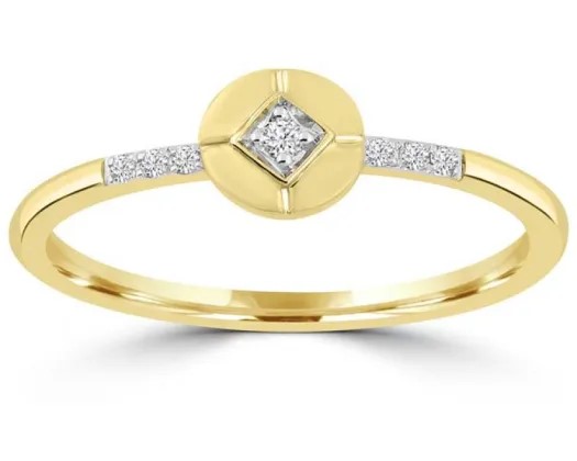 <B>9K Yellow Gold Turquoise Heart Bracelet 19Cm</B><P>