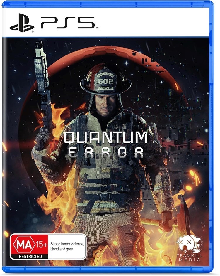 Quantum Error - PlayStation 5