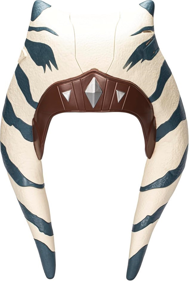 2 x STAR WARS Ahsoka Tano Electronic Mask With Phrases & Sound Effects, Cos