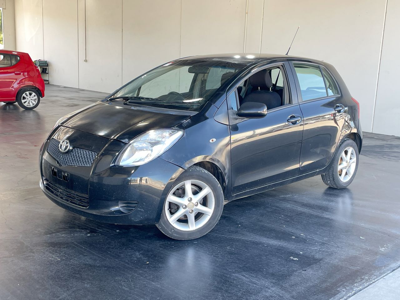 2008 Toyota Yaris YR NCP90R Automatic WOVR-INSPECTED