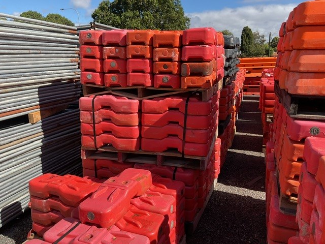 Temporary Fence Panel Feet Approximately 120