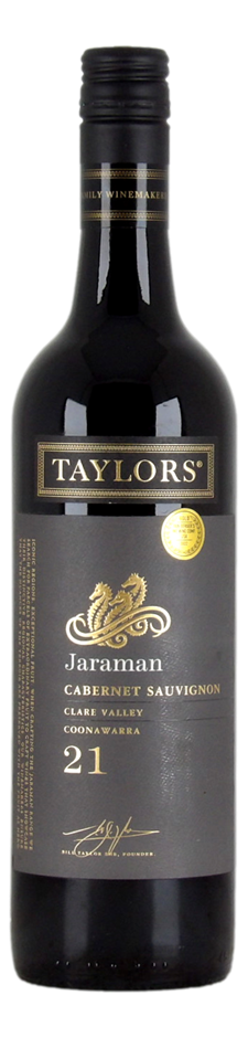 Taylors Jaraman Cabernet Sauvignon 2021 (6x 750mL) SA