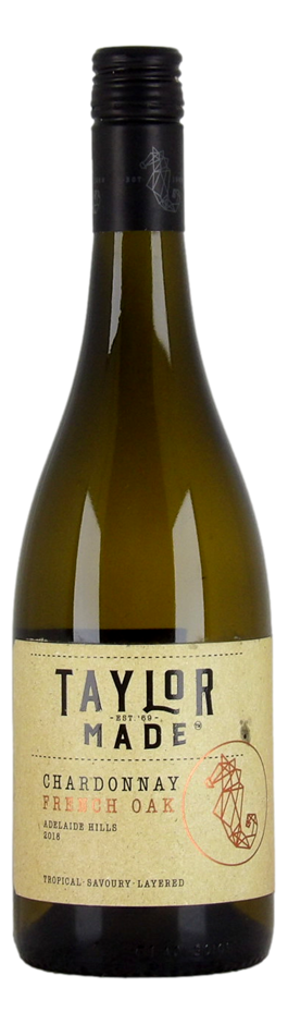 Taylor Made French Oak Chardonnay 2018 (6x 750mL) Adelaide Hills