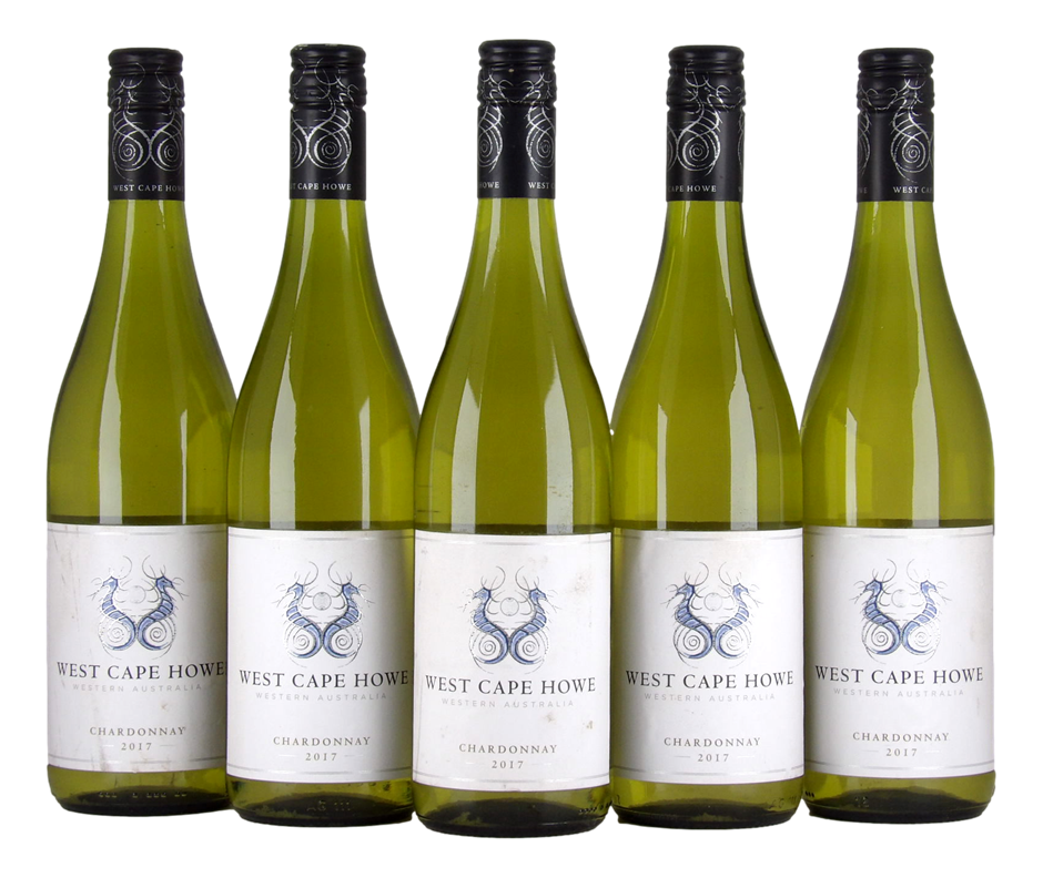 West Cape Howe Chardonnay 2017 (5x 750mL) WA