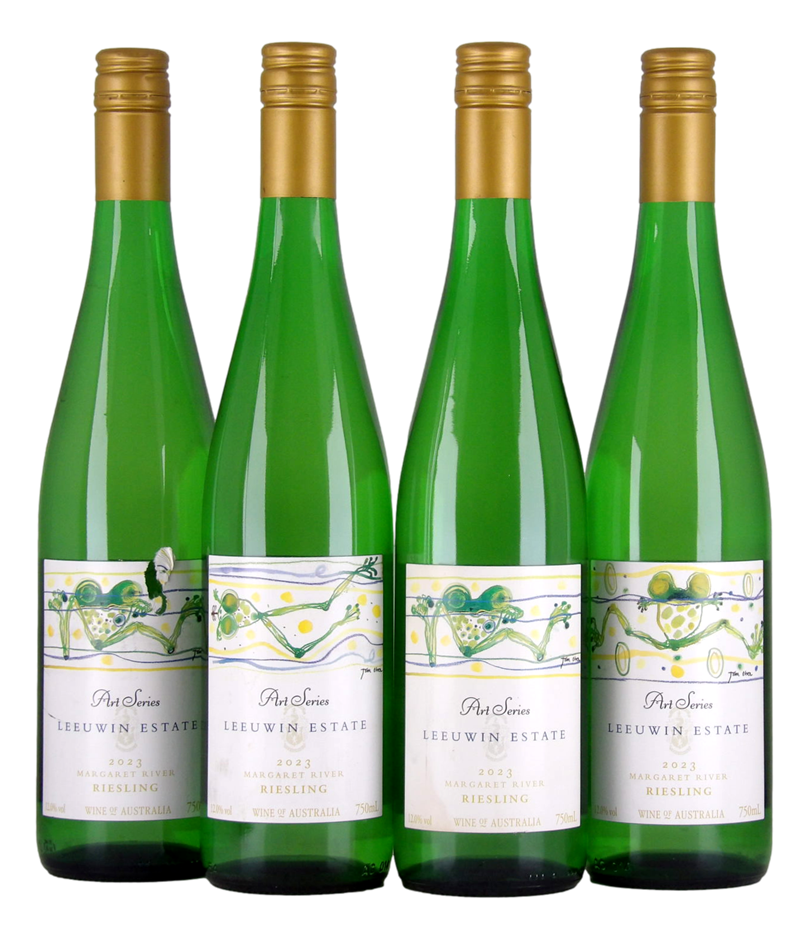 Leeuwin Estate Art Series Riesling 2023 (4x 750mL) Margaret River