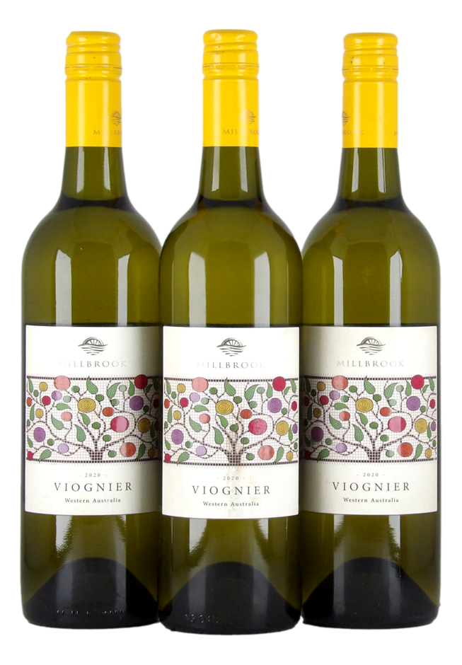 Millbrook Regional Range Viognier 2020 (3x 750mL) WA