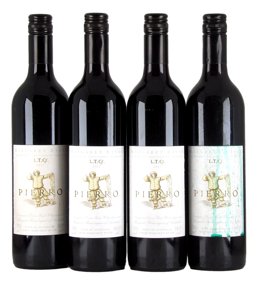 Pierro LTCF Cabernet Sauvignon Merlot 2017 (4x 750mL) Margaret River
