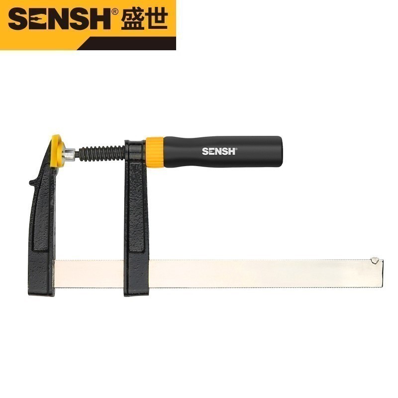 SENSH 80 x 500mm F-Shaped Wood Clamp.