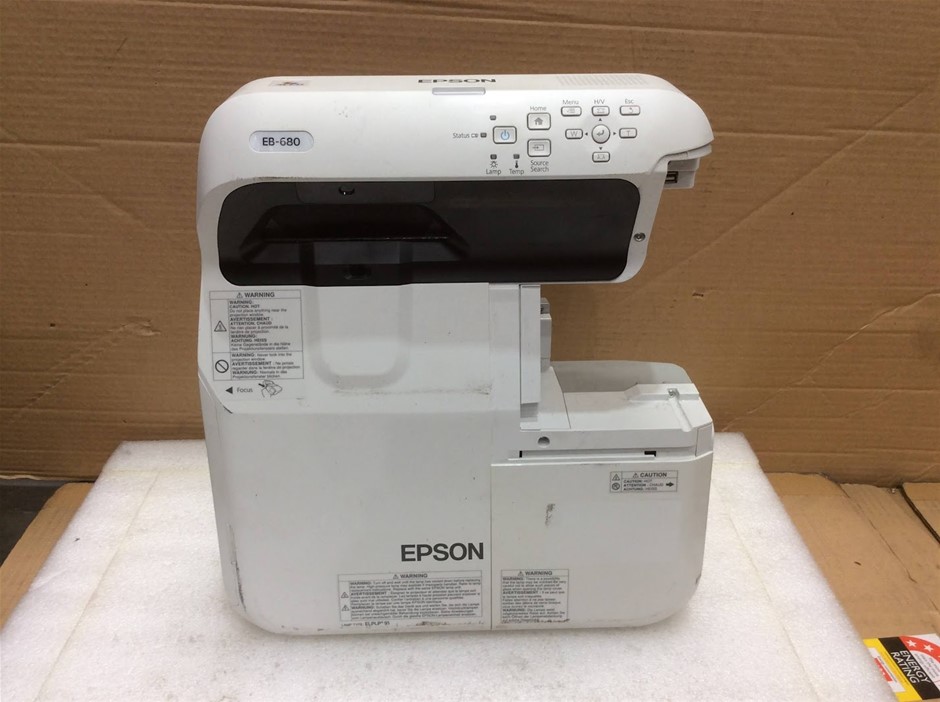 Epson EB-680 LCD Projector