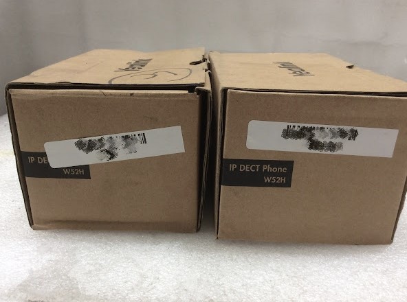 Yealink W52H IP DECT Phone (Lot of 2)
