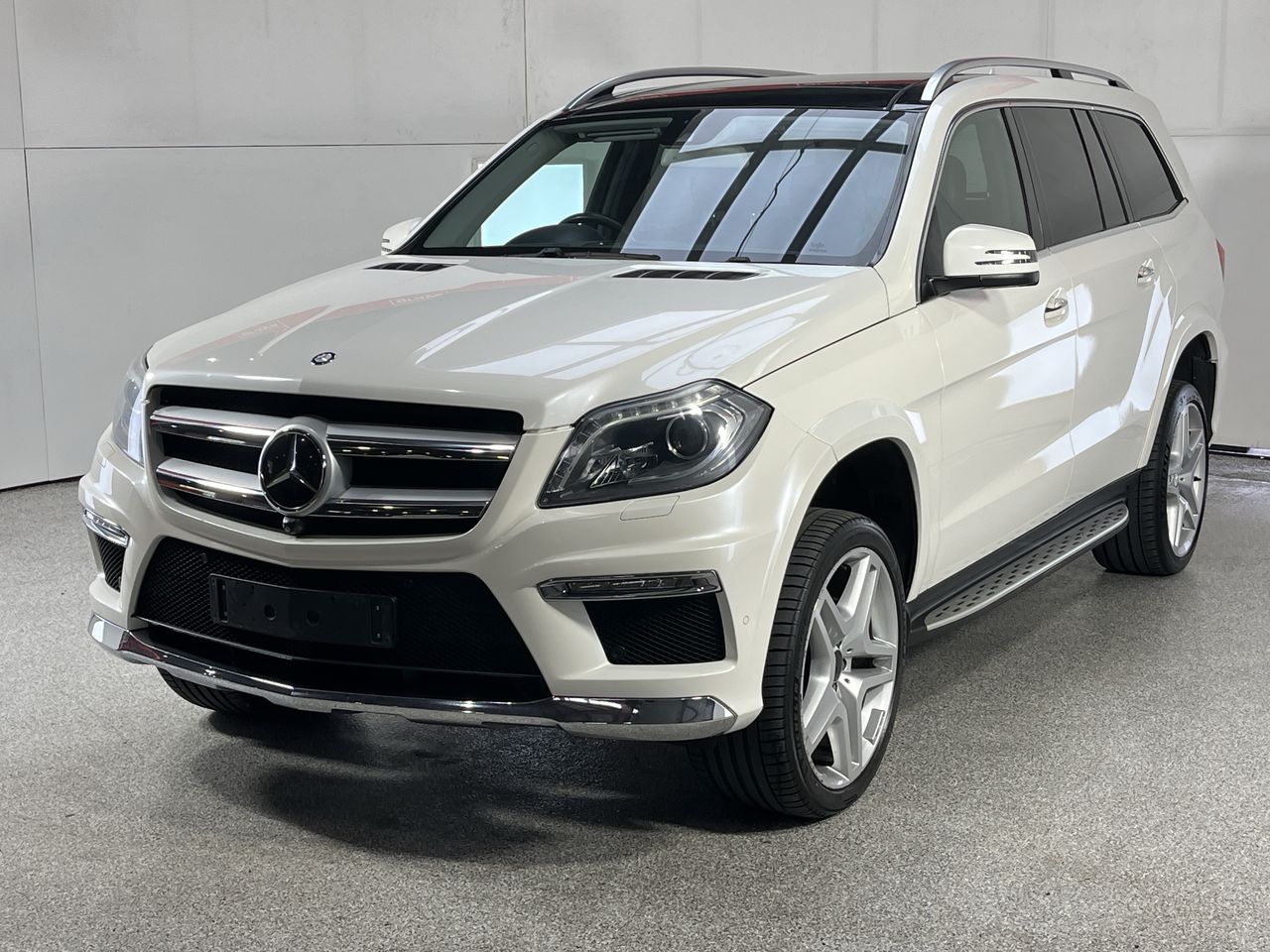 2014 Mercedes Benz GL-CLASS GL500 X166 Auto 7 Seats Wagon 