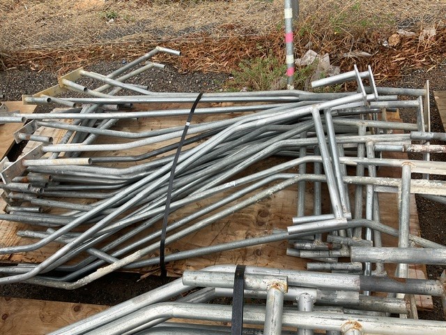 Approx 29 Temporary Fence Supports