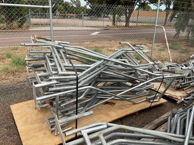 Approx 43 Temporary Fence Supports