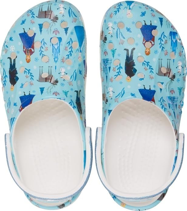 CROCS Unisex Adult Disney Collaboration Clog, Frozen, US M9/W11 (210351).