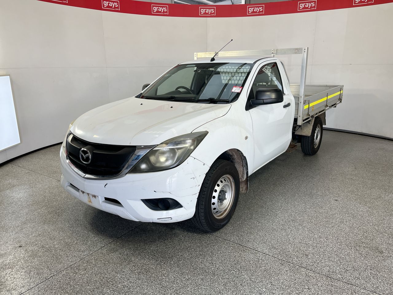 2016 Mazda BT-50 4X2 XT Turbo Diesel Manual Cab Chassis