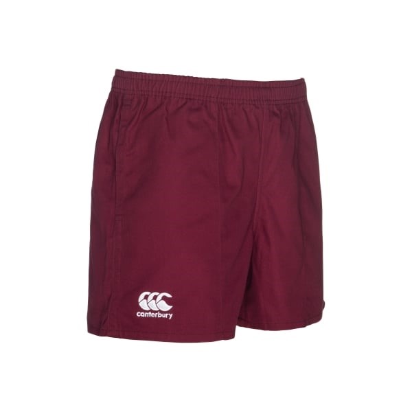 CANTERBURY Men's Anchor Tactic Short, Size L, Maroon (467), QA009298.