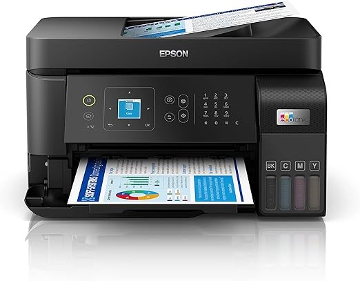 EPSON EcoTank ET-4810 Wireless Multifunction Printer. NB: Minor use