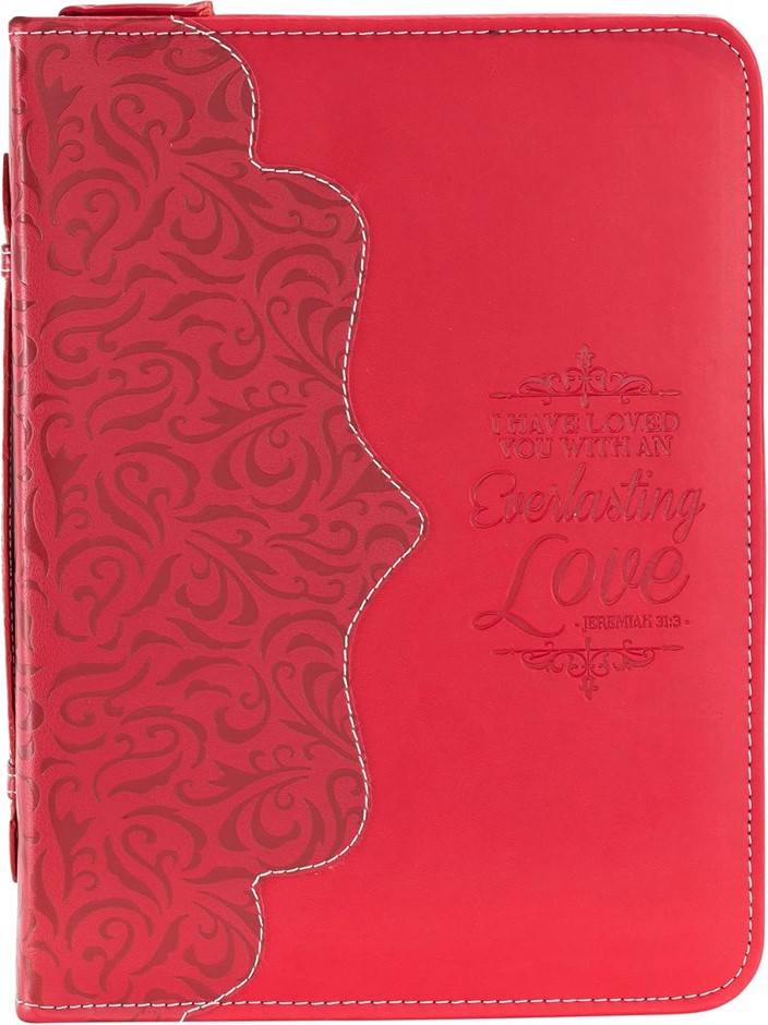 DIVINITY Boutique Bible Business Report Cover (25722) | Large Fits Bibles u