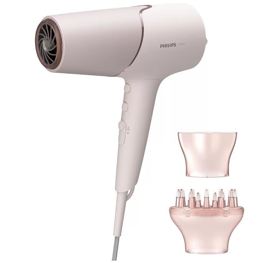 PHILIPS Hair Dryer 5000, BHD530. N.B: Damaged packaging.