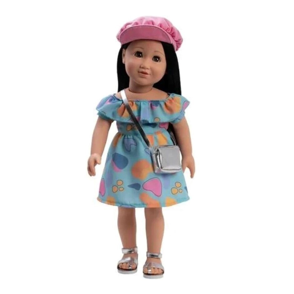 ADORA - Realistic 18-inch  Doll - "CASSIDY". Soft, Huggable Body. Moveable