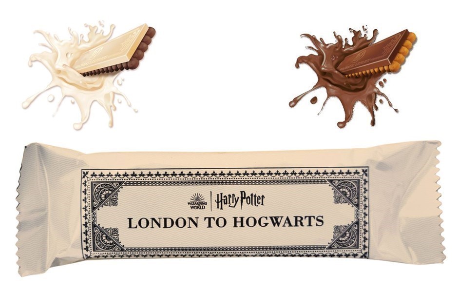 2 x WITOR'S Hogwarts Express Snack Biscuits, 24 Biscuits x 21g. NB: Some bi