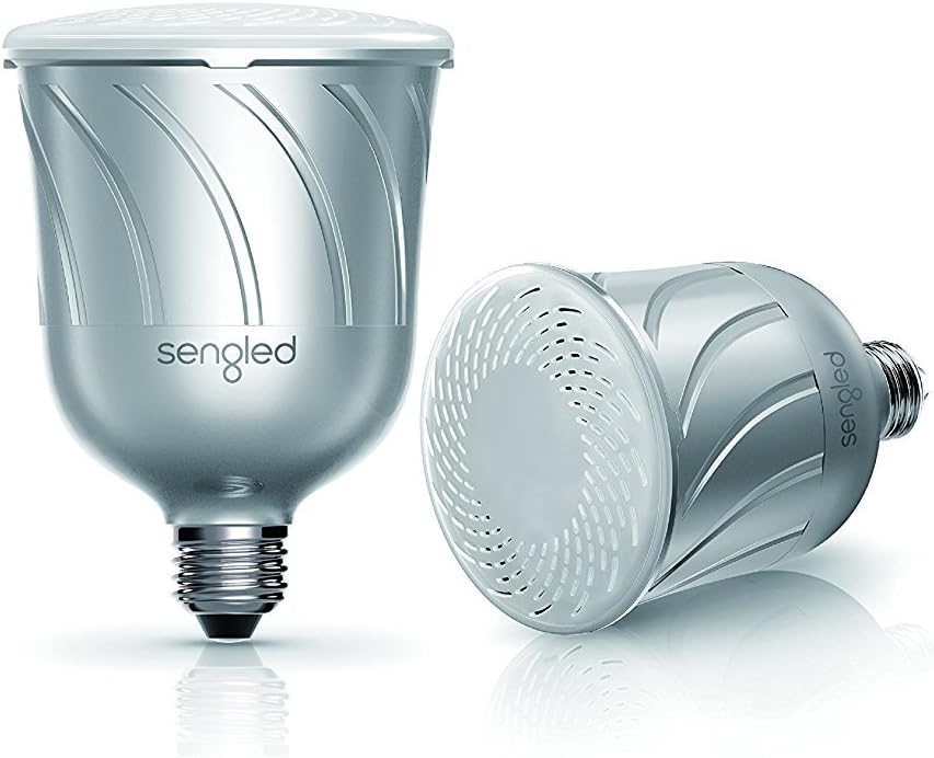 SENGLED C01-BR30AUE27MSP Pulse JBL Bluetooth Speaker System, Master and Sat