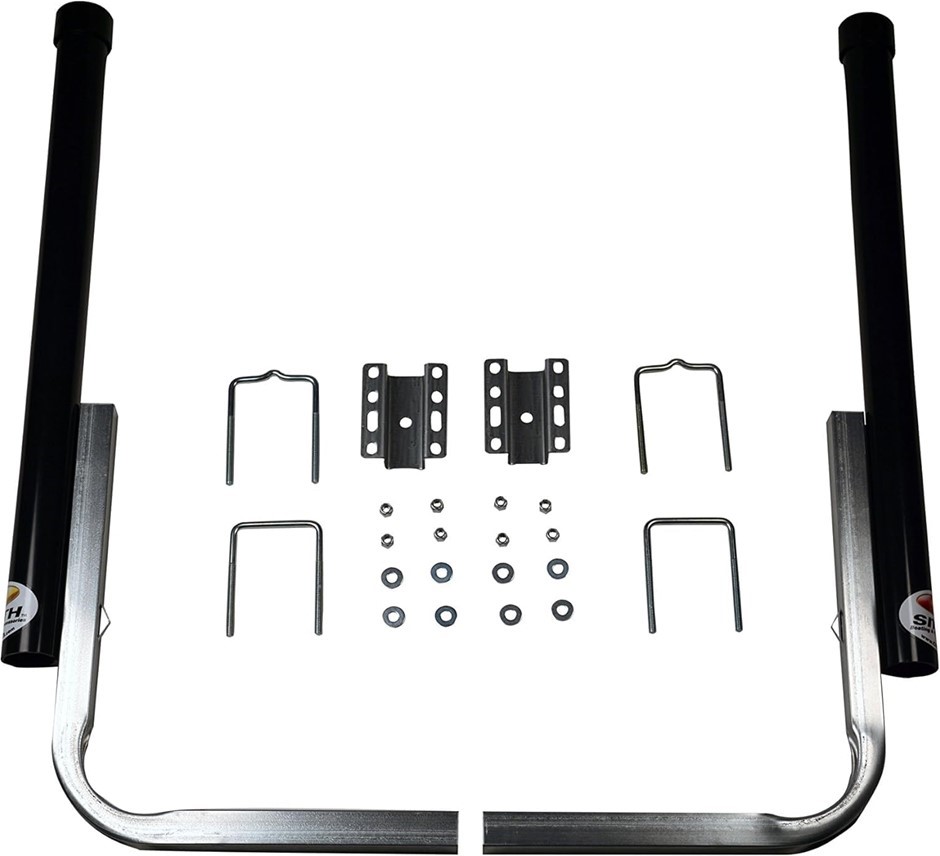 CE Smith - Trailer PVC Boxed Post Guide-On - Sturdy Boat Trailer Accessorie