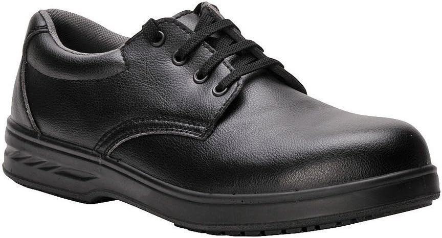 PORTWEST Unisex Steelite Laced Safety Shoe, Black, EU36/US4 (FW80)