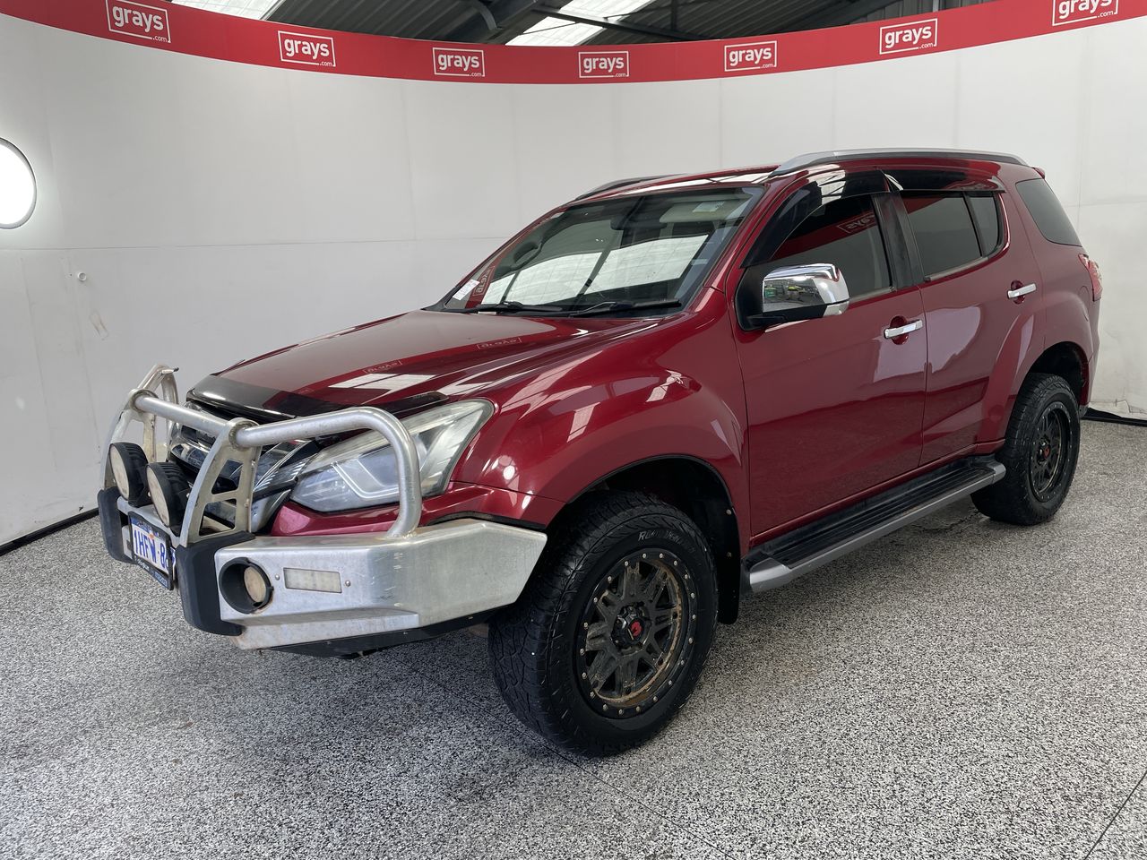 2020 Isuzu MU-X 4x4 LS-T Turbo Diesel Automatic 7 Seats Wagon