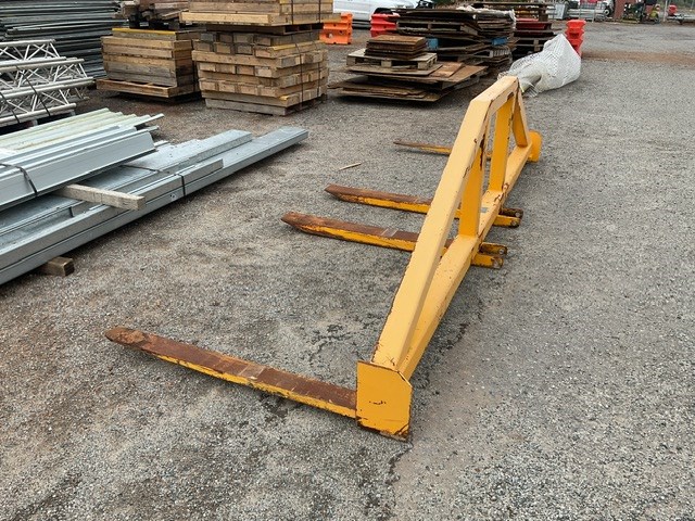 Handling Systems Australia Forklift Extension