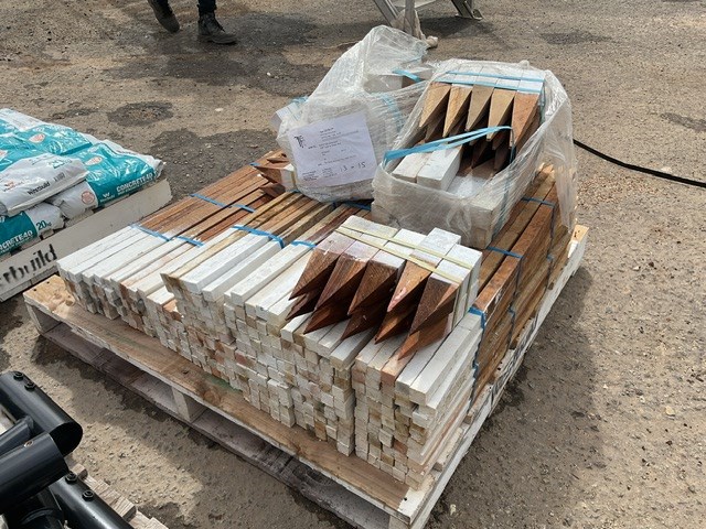 Marker Pegs Pallet Of