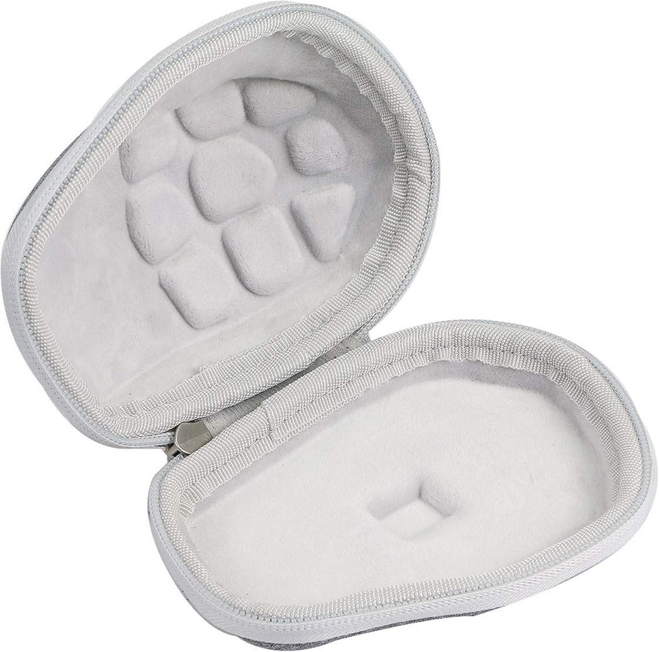 KHANKA Hard Travel Case + Mouse Feet Pads Replacement for Logitech MX Maste