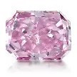 0.10 carat pink rectangular cushion cut shape fancy diamond