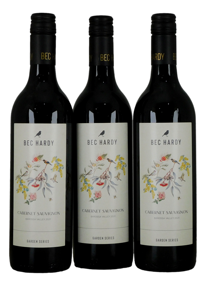 Bec Hardy Cabernet Sauvignon 2021 (3x 750mL)