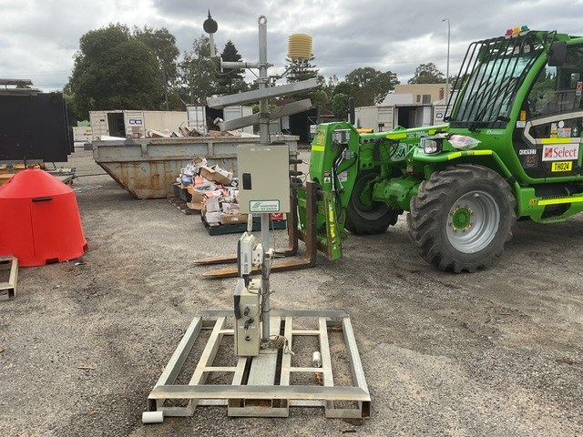 <p>Environmental Test Solutions Dust & Noise Monitor</p>