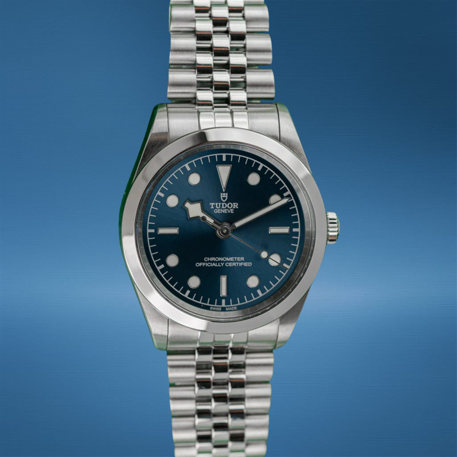 TUDOR BLACK BAY 41 41MM STAINLESS STEEL M79680 AUTOMATIC BLUE DIAL BXP & CO